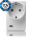 LUPUSEC - ZigBee-Funksteckdose mit Stromzähler und Repeater