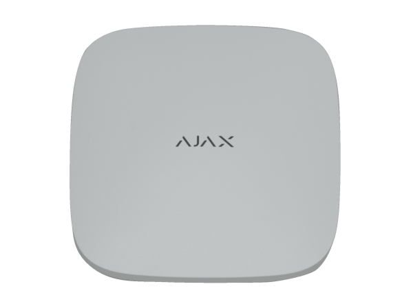 AJAX | Hub 2 (4G) | LAN | 2G | LTE | 2 SIM | Weiss