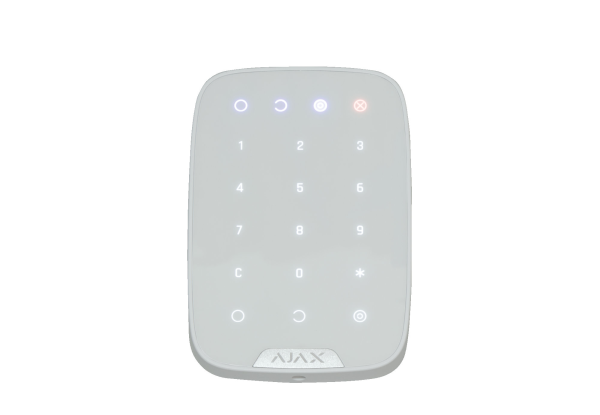 AJAX | Bedienfeld | LED-Statusanzeige | Weiß | KeyPad