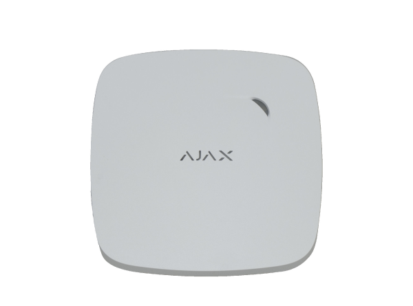 AJAX | Rauch-,Temperatur- u.CO-Melder | FireProtect Plus | W