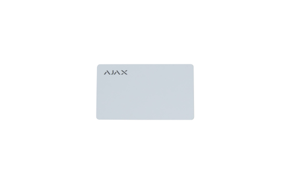 AJAX | Kontaktlose Karte für KeyPad Plus | Weiss | Pass