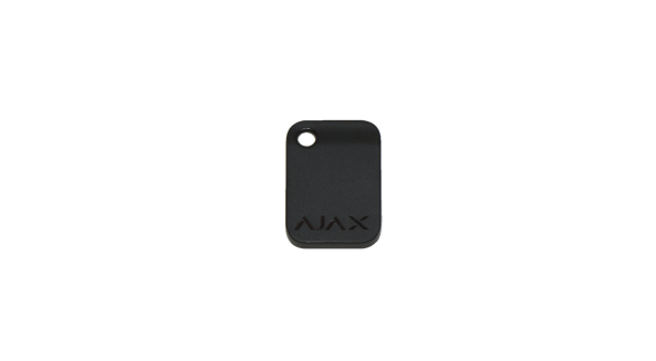 AJAX | Kontaktloser Schlüsselanhänger KeyPad Plus | Schwarz