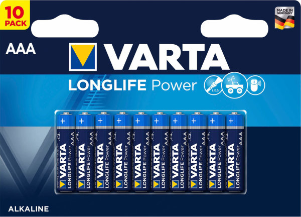 AAA Batterie 10er Pack