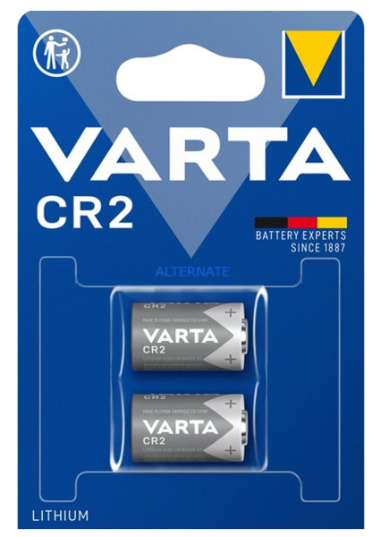 CR2 Batterie 2er Pack